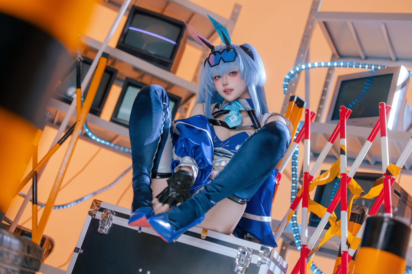 屿鱼 - No.082 碧蓝航线 花园赛车服 [82P-792MB] tg@simisebaisi 【丝足阁】029.webp